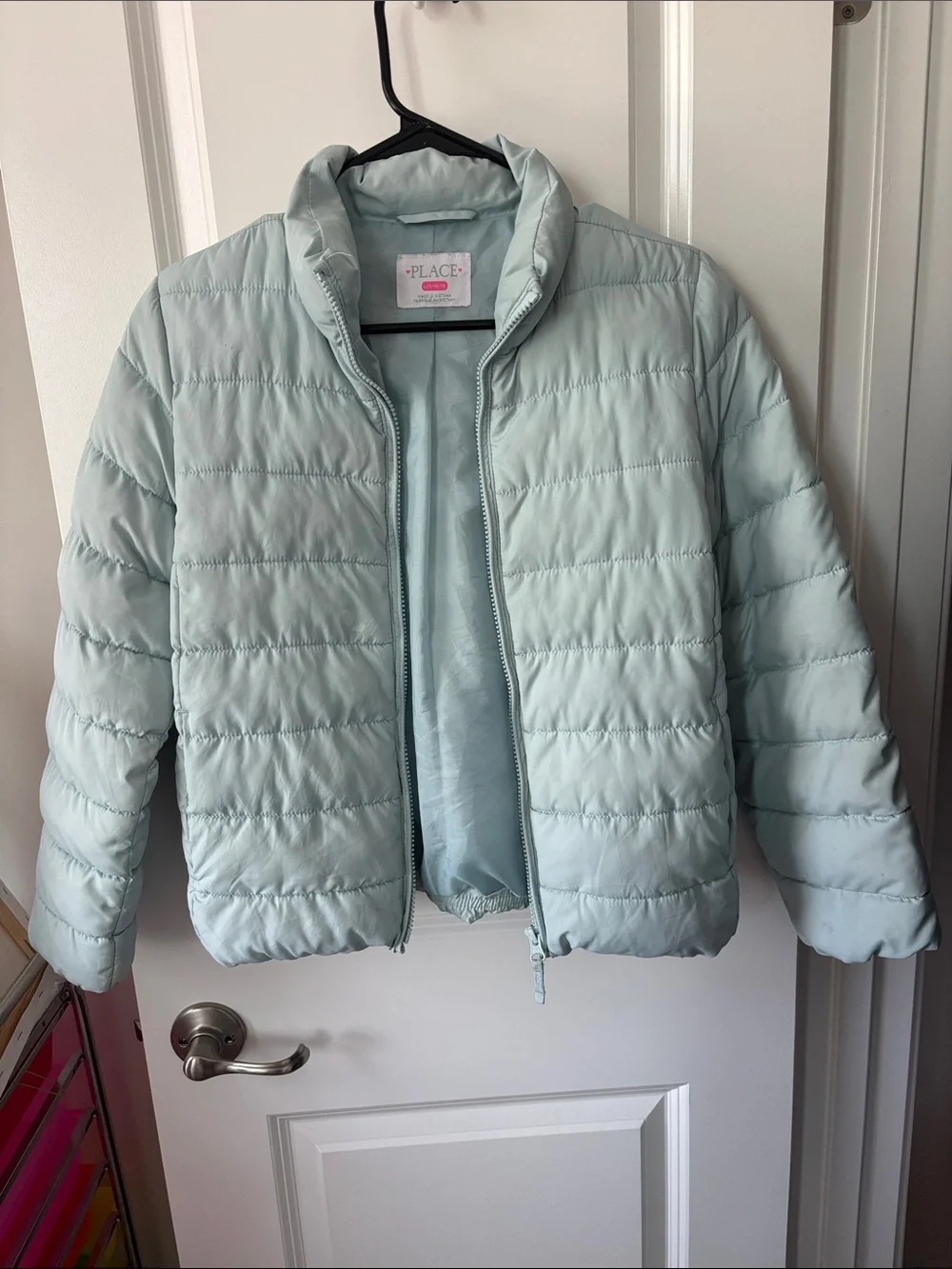 The Children's Place Girls Quilted Puffer Jacket